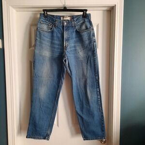Levis Jeans Mens 32x30 Comfort Fit‎ 560 Baggy Loose Taper Vtg Y2K Skater Faded